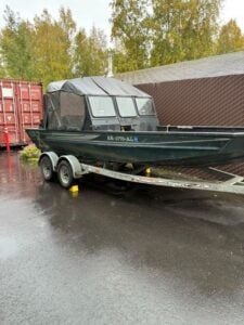 2010 SJX 2170 Boat