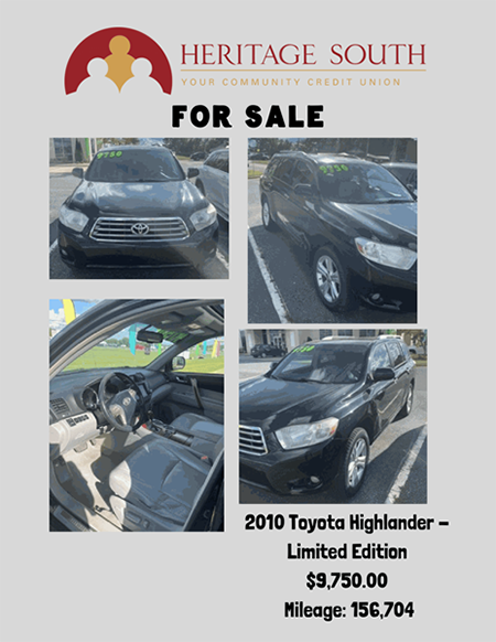 2010 Toyota Highlander – Limited Edition