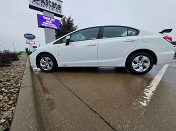 2014 Honda Civic LX