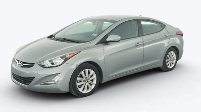 2015 Hyundai	Elantra