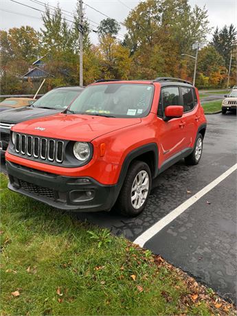 2015 JEEP RENEGADE