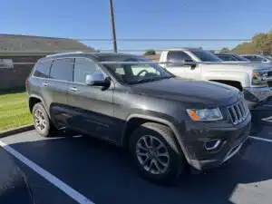 2015 Jeep Grand Cherokee