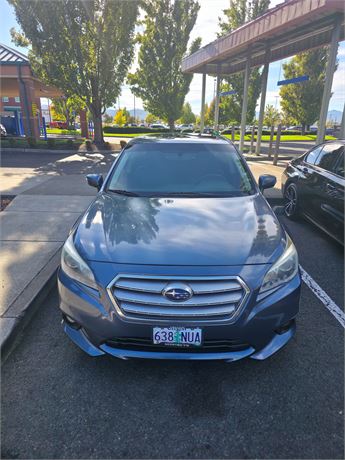 2015 Subaru Legacy 2.5i Limited AWD