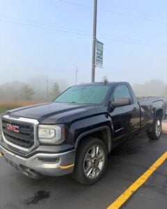 2016 GMC Sierra repo for sale
