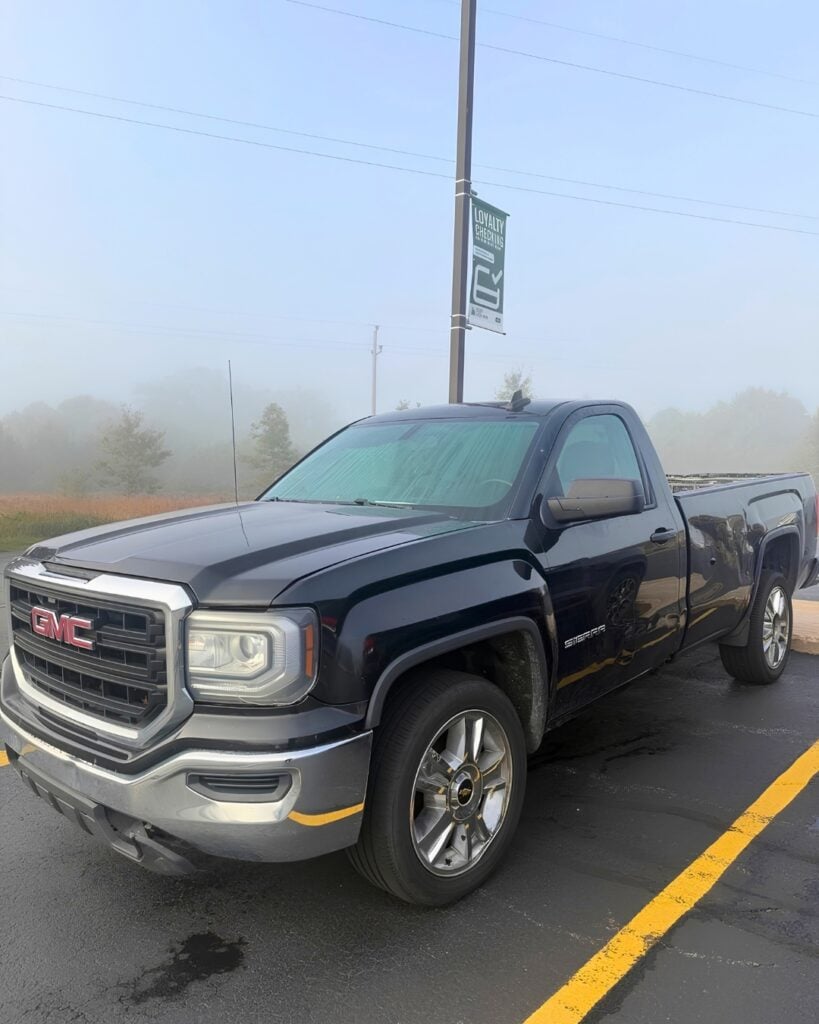 2016 GMC Sierra