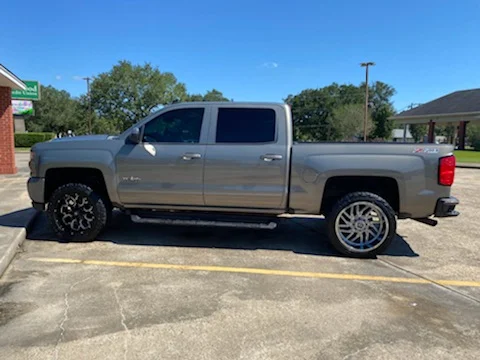 2017 Chevrolet Silverado 1500 Crew Cab LT