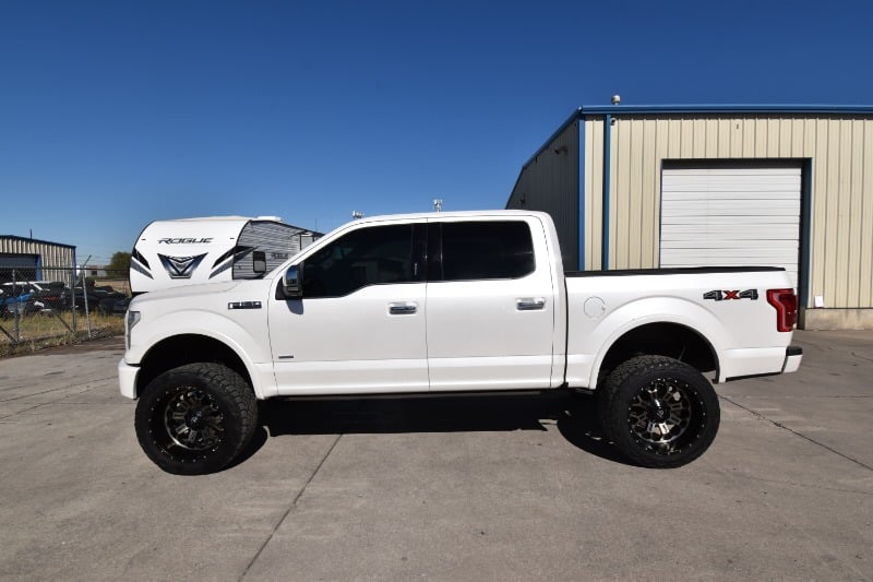 2017 Ford F-150 Platinum