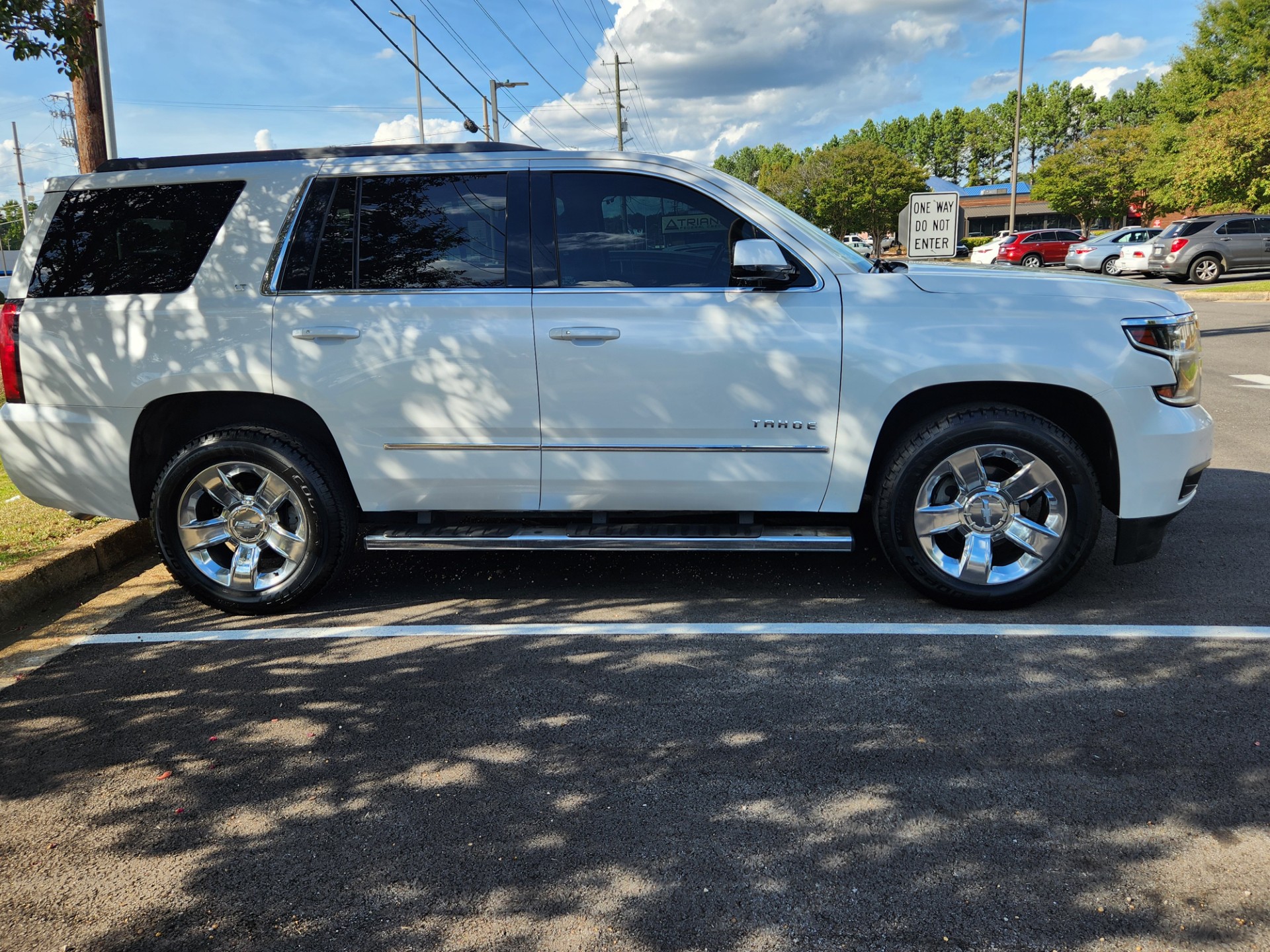 2018 CHEVROLET TAHOE LT