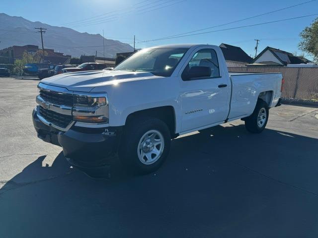 2018 Chevrolet Silverado 1500 Work Truck
