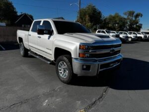 2018 Chevrolet Silverado 3500HD LTZ