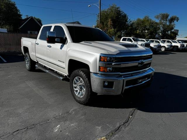 2018 Chevrolet Silverado 3500HD LTZ