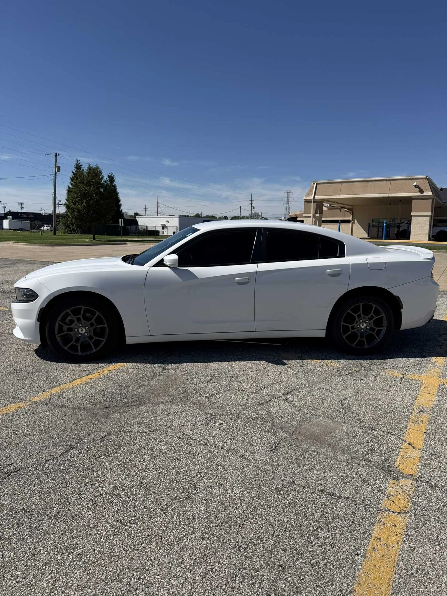 2018 Dodge Charger SXT AWD