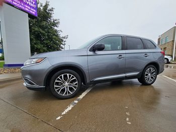 2018 Mitsubishi Outlander
