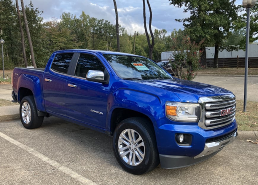 2020 GMC Canyon Crew Cab SLT