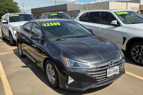 2020 Hyundai Elantra SEL