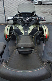 2021 Can Am Spyder RT repo for sale