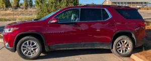 2021 Chevy Traverse