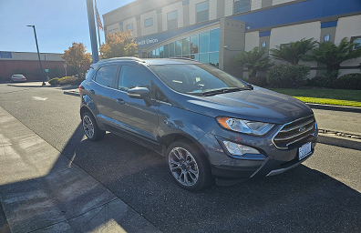 2021 Ford EcoSport Titanium Sport Utility 4D