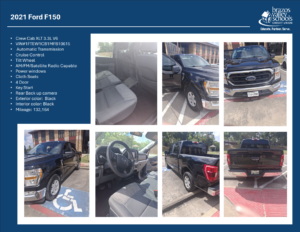2021 Ford F-150 repo for sale