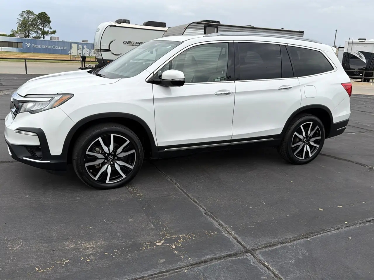 2021 Honda Pilot Touring