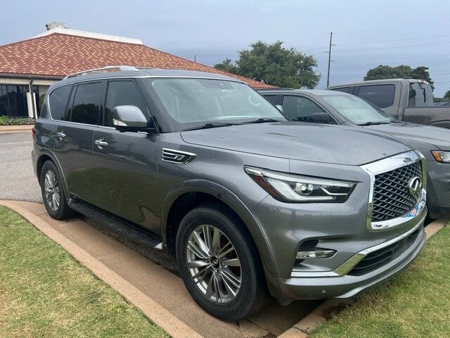 2021 Infiniti QX80
