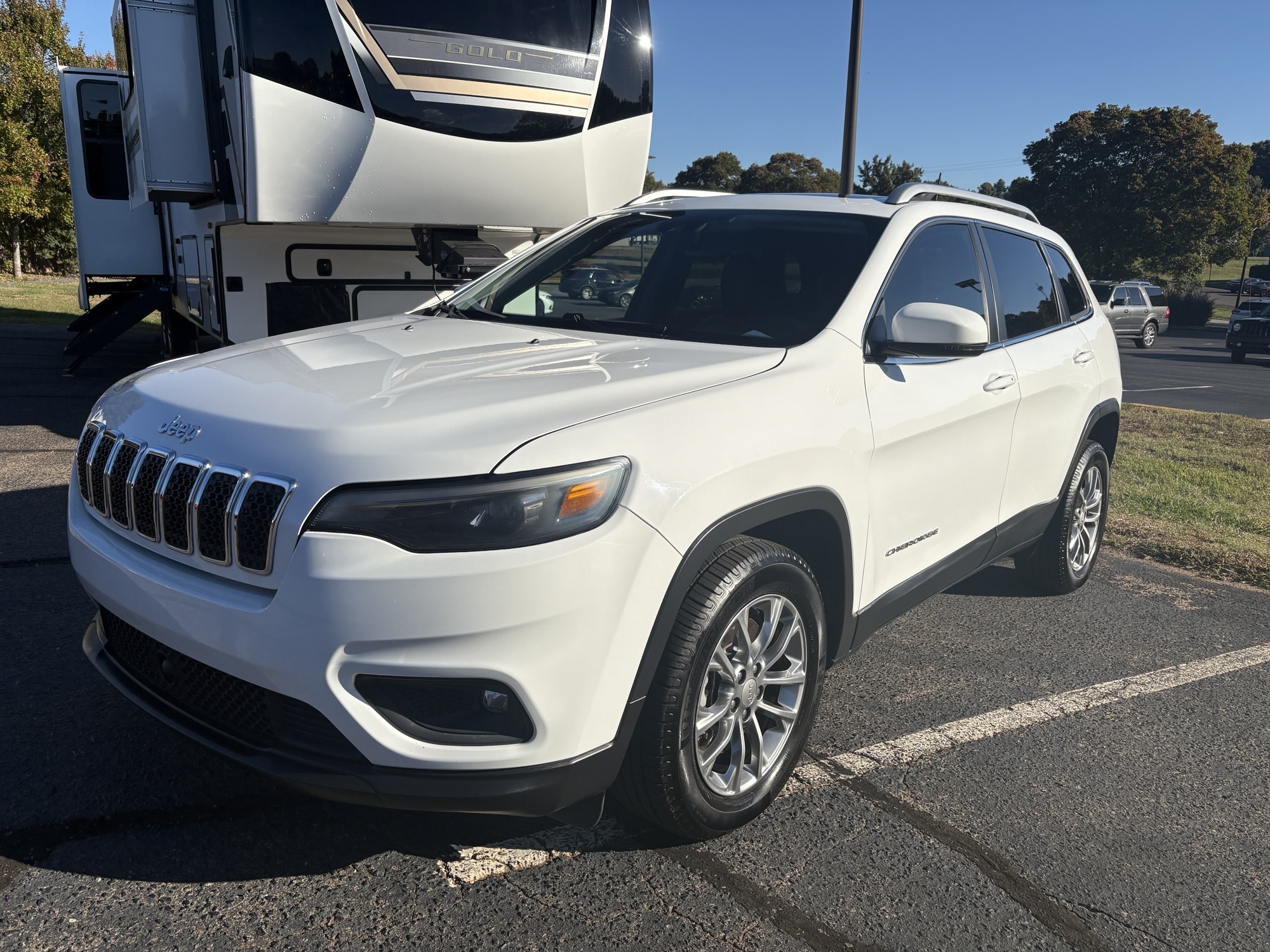 2021 Jeep Cherokee Latitude Lux