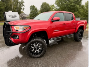 2021 Toyota Tacoma Crew Cab TRD Off-Road repo for sale