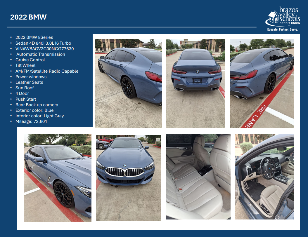 2022 BMW 8 Series