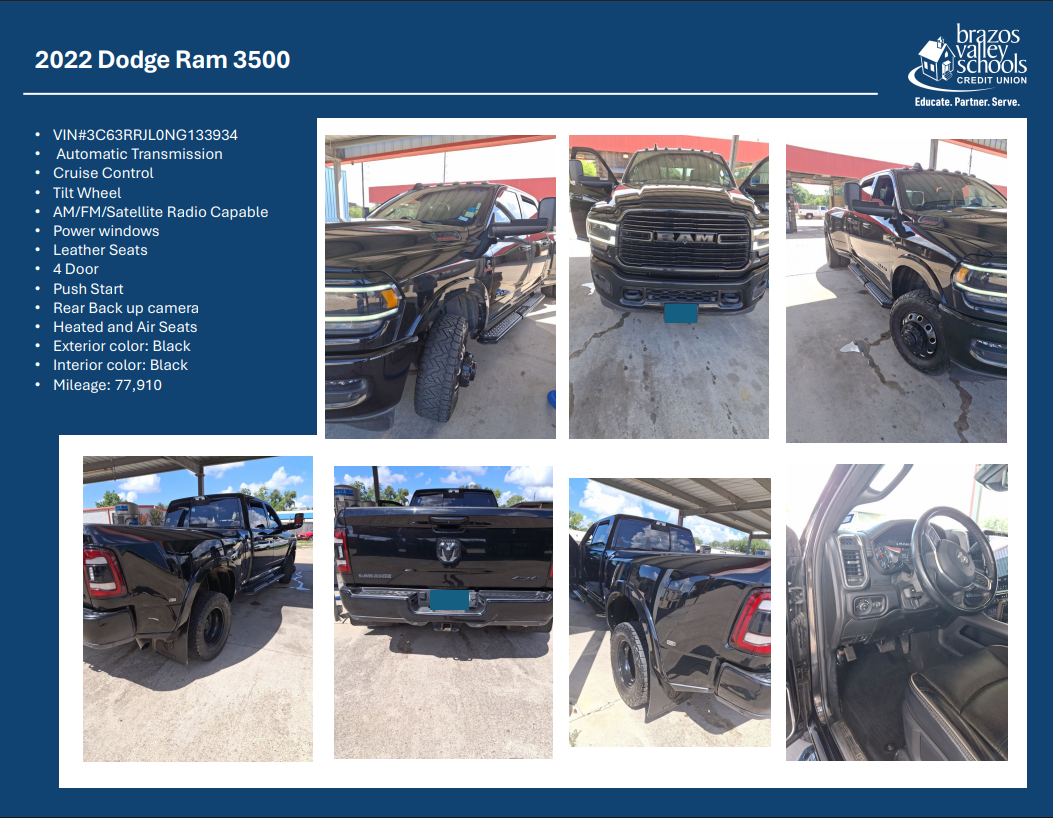 2022 Dodge Ram 3500