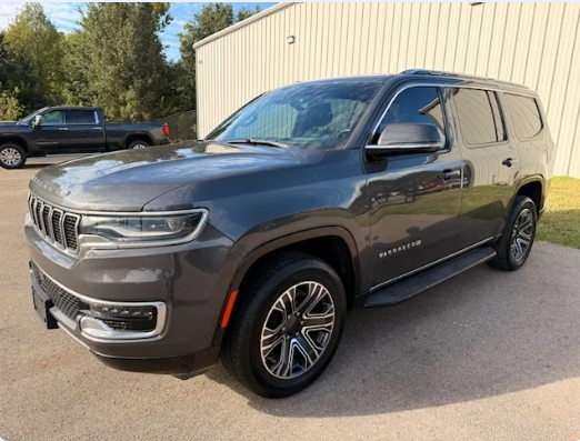 2022 Jeep Wagoneer Utility 4D Series III