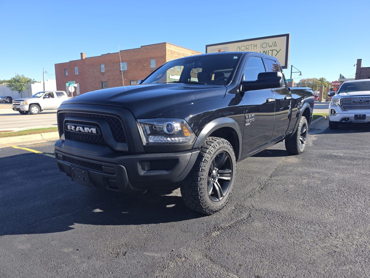 2022 Ram1500 Classic Warlock