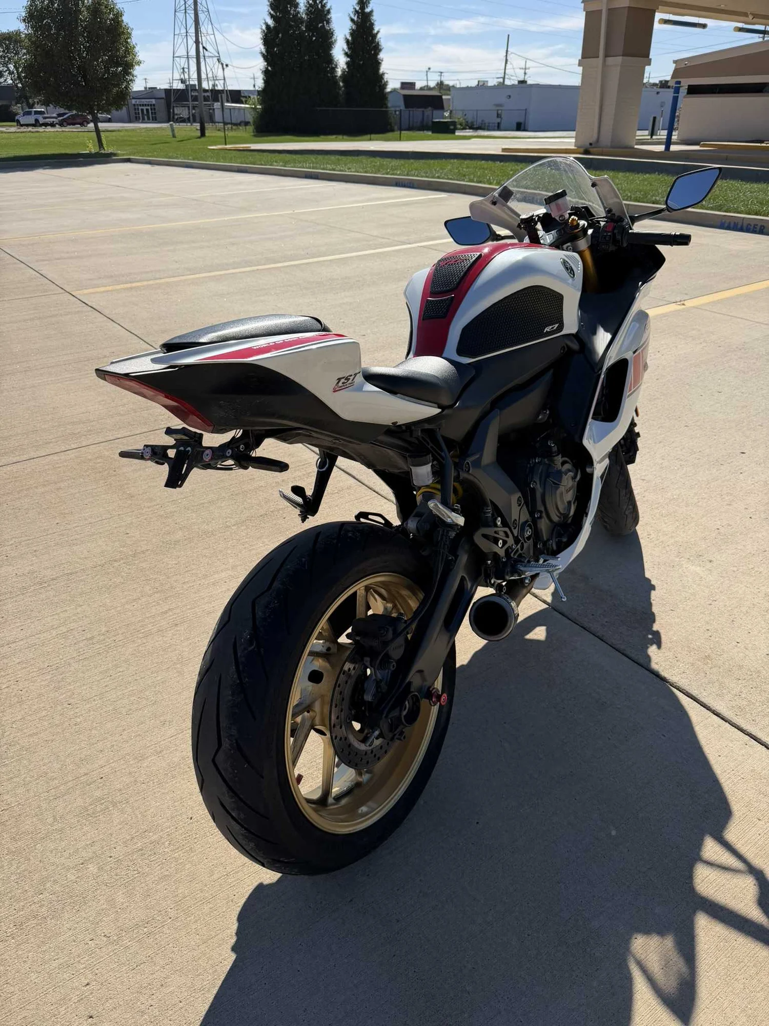 2022 Yamaha YZF R7