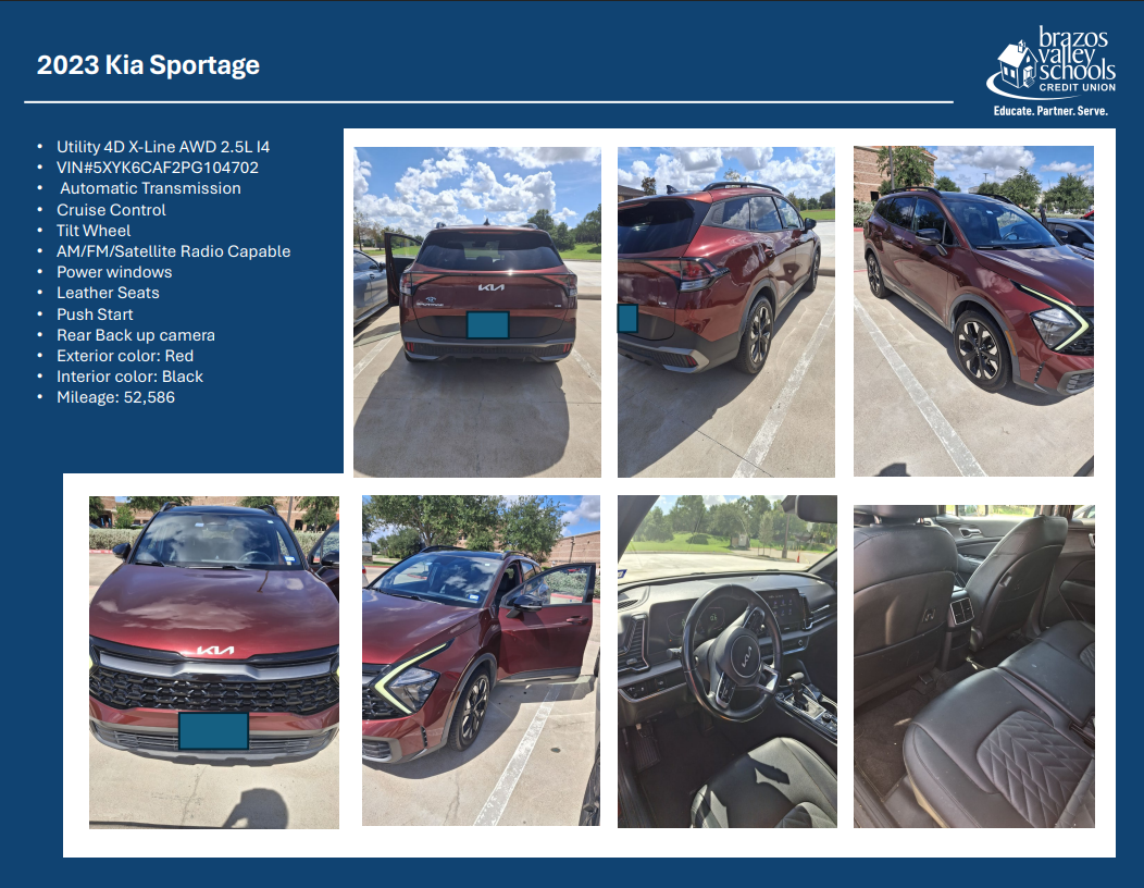 2023 Kia Sportage