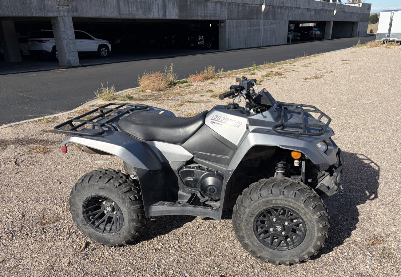 2023 Suzuki King Quad 400 asi