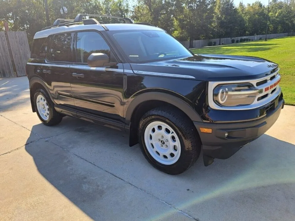 2024 Ford Bronco Sport Heritage