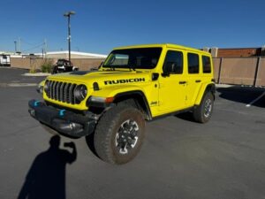 2024 Jeep Wrangler 4xe Rubicon 4XE