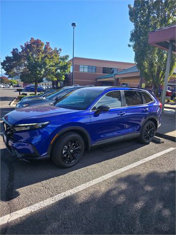 2025 Honda CR-V Hybrid Sport-L AWD