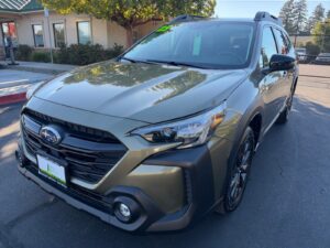 2025 Subaru Outback Onyx Edition repo for sale