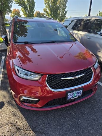2026 Chrysler Pacifica Pinnacle AWD